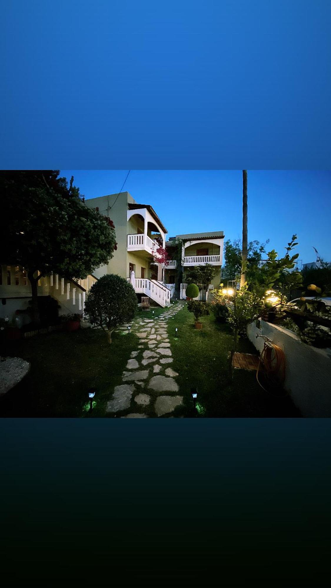 Nicolas Beach Palaiochora Ngoại thất bức ảnh