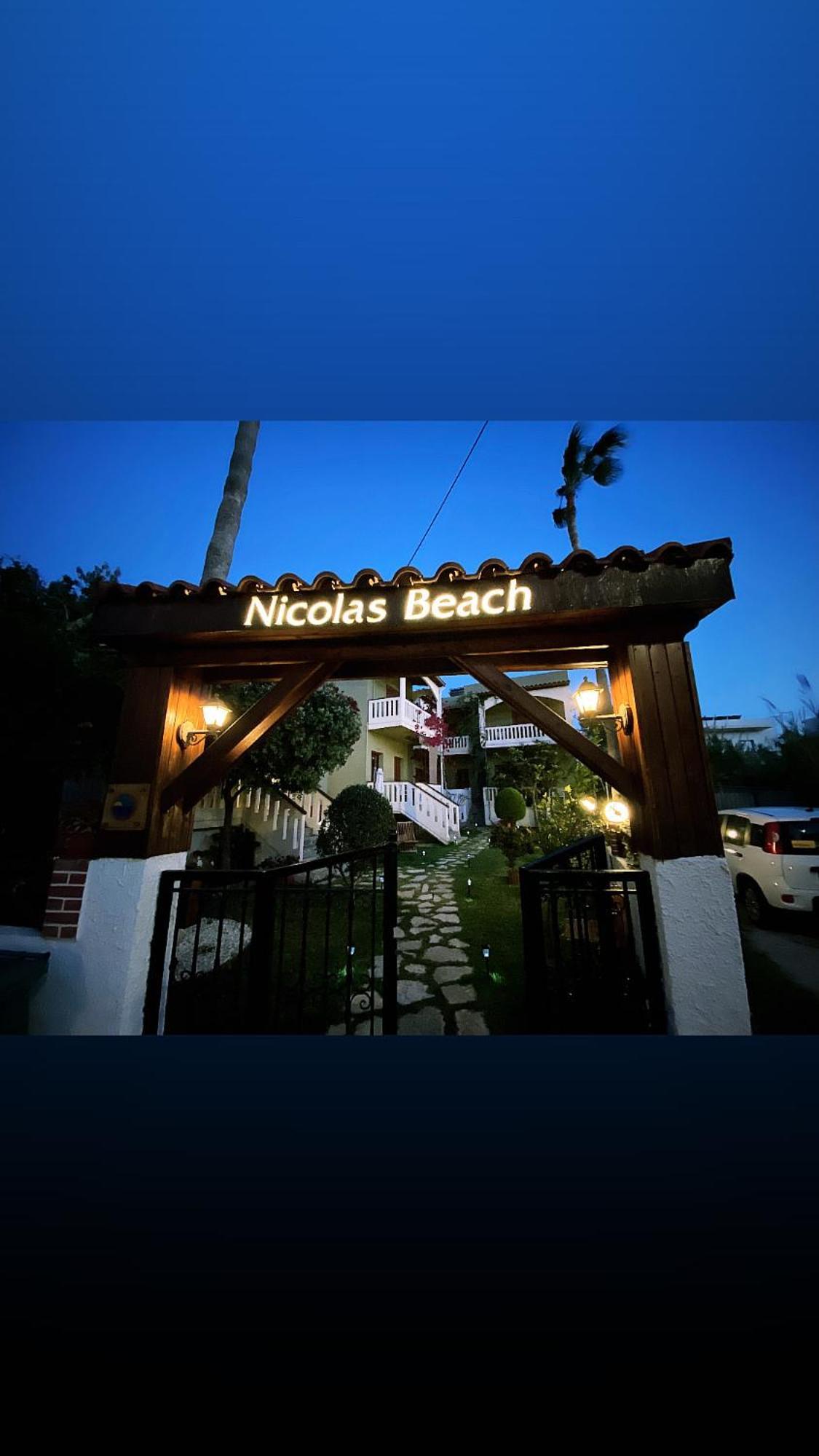 Nicolas Beach Palaiochora Ngoại thất bức ảnh