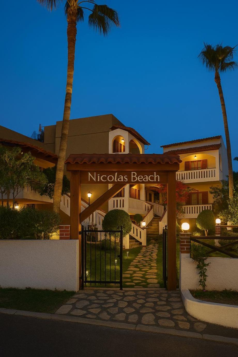 Nicolas Beach Palaiochora Ngoại thất bức ảnh