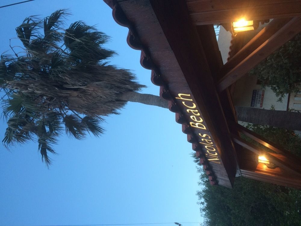 Nicolas Beach Palaiochora Ngoại thất bức ảnh