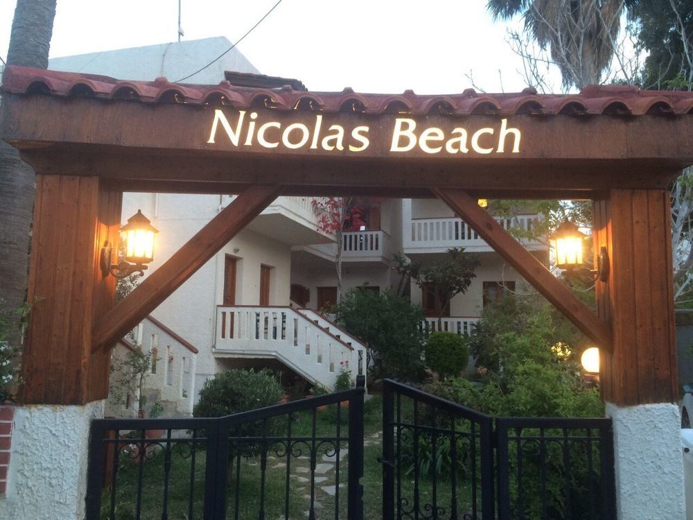 Nicolas Beach Palaiochora Ngoại thất bức ảnh